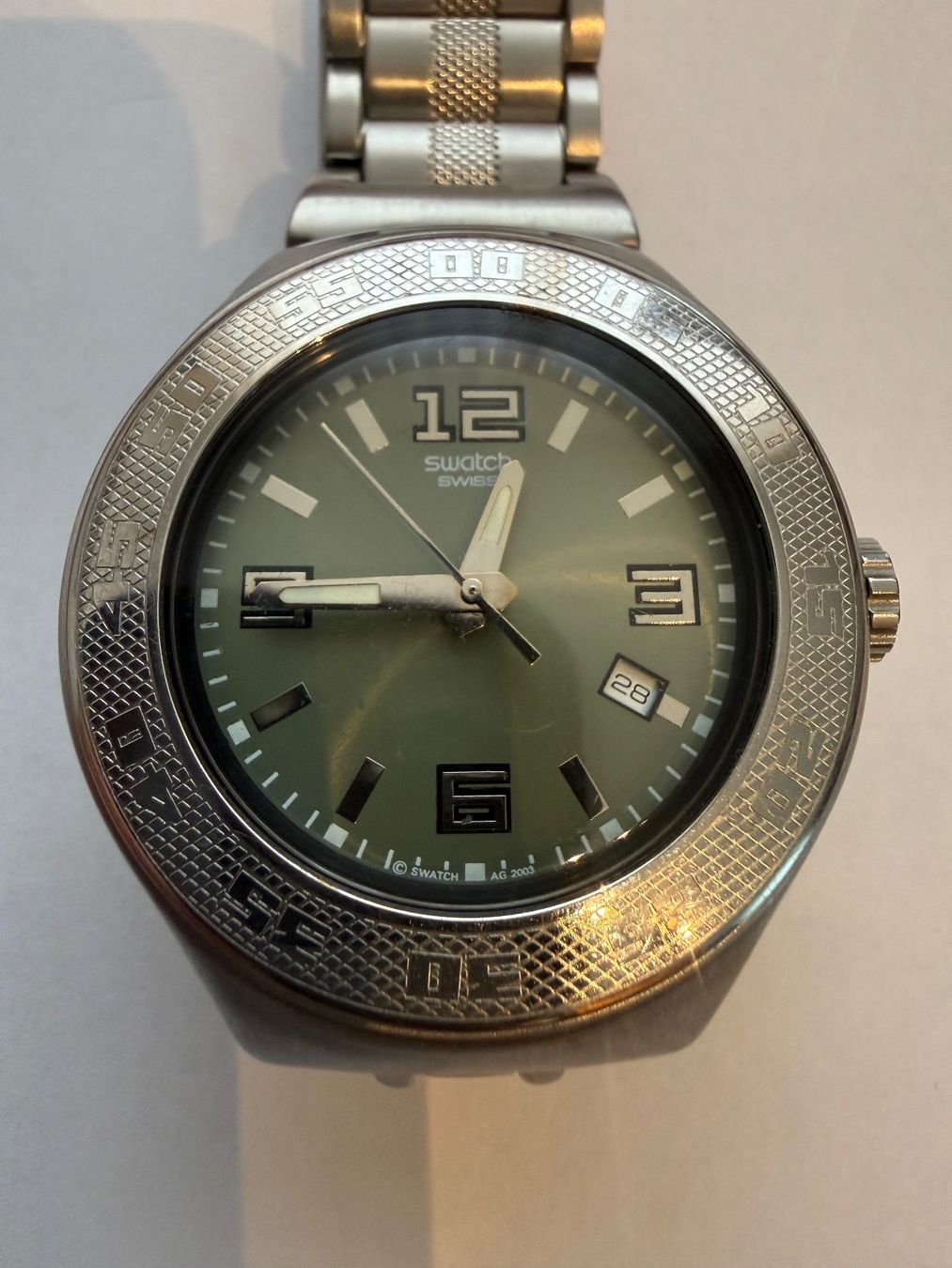 Swatch Uhren: Swatch – Neu (gemäss Beschreibung) aus Buchs ZH von Motorsaegeprofi 1