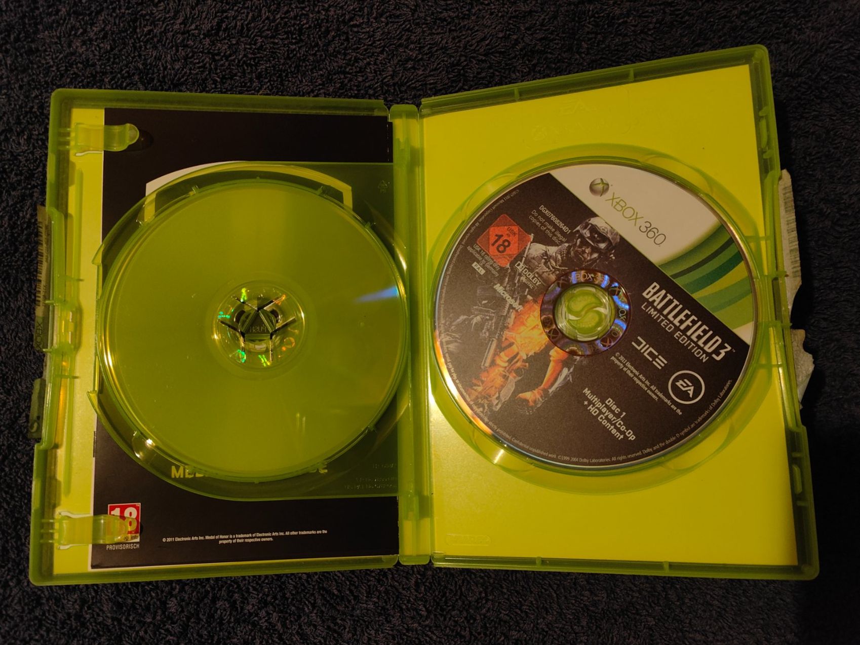 Microsoft Spiele: Battlefield 3 Limited Edition Xbox 360 – Gebraucht aus Rothrist von SiddharthaMoon 3