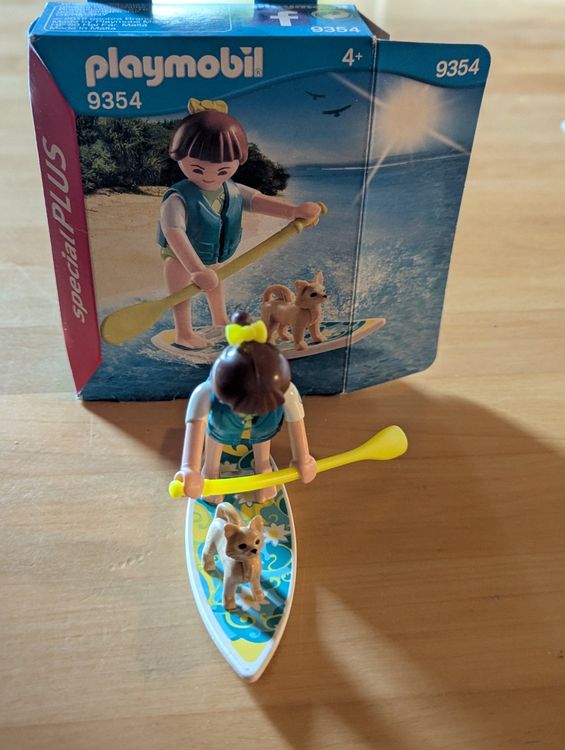 Playmobil Jouets: Playmobil Special Plus 9354 Surferin mit Hund, komplett – D'occasion à Goldingen par YouAreMySunshine 2