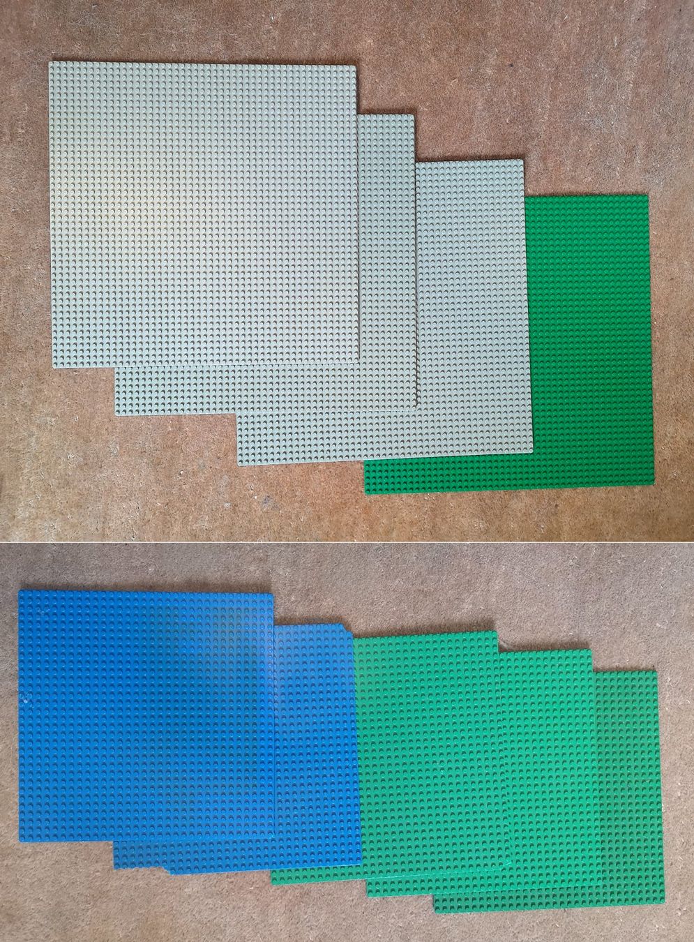 Lego Baukästen: Diverse Lego Grundplatten – Gebraucht aus Chur von Bellissimi 2