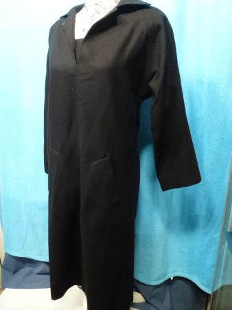 FALKE KLEID REINE SCHURWOLLE DUNKELBLAU GR 38 NEUWERTIG