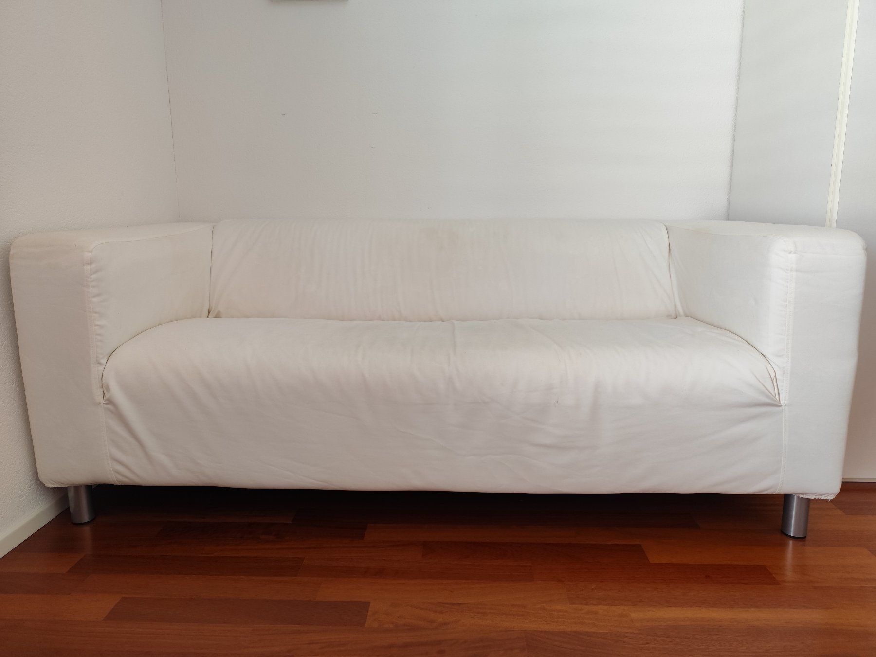 Ikea Divani: Sofa weiss 2-Sitzer – Usato da Fislisbach venduto da R1150r 1
