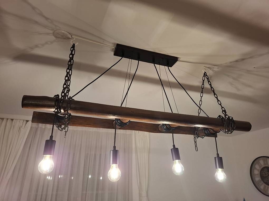 Lampadari & plafoniere: Hängeleuchte 4er – Usato da Heerbrugg venduto da ProBau-Liq