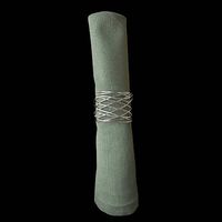 Tischservietten Stoff Olive (50×50 cm)