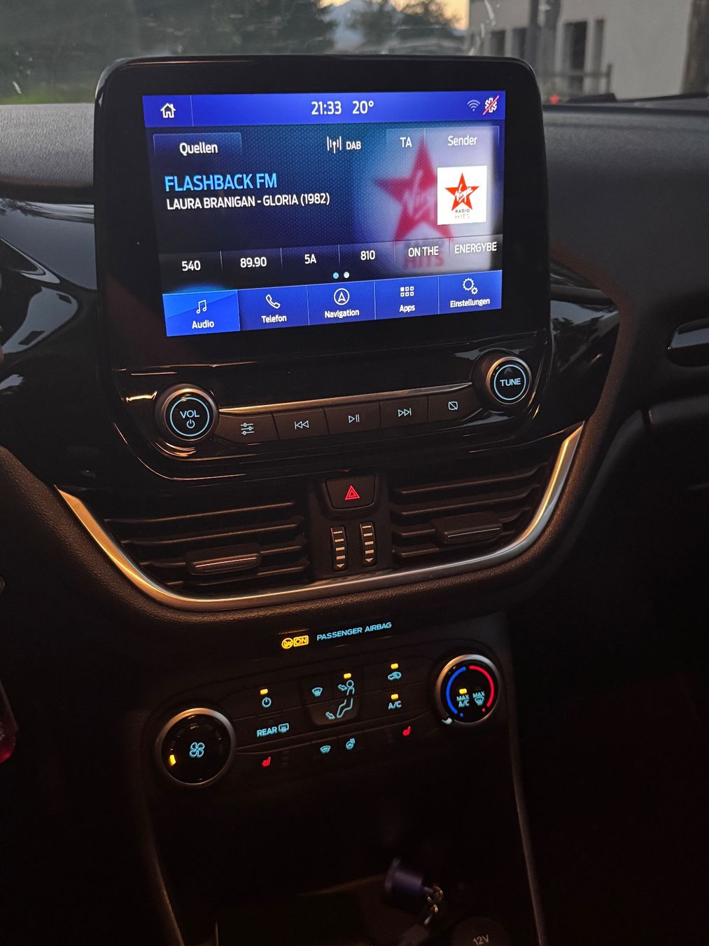 Ford Autos: Ford Fiesta 1.5D 2020 mit Winterpacket – Gebraucht aus Sevelen von black-devil 5