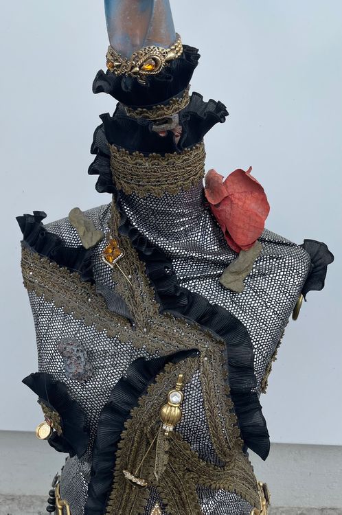 Au Revoir Monsieur grosse Interessante Skulptur Kaufen auf Ricardo