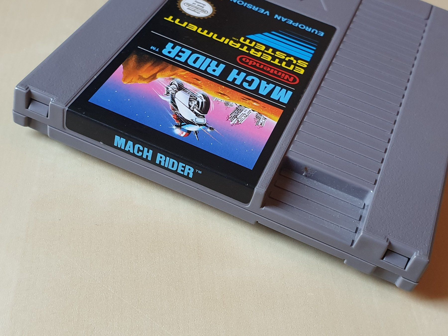 Nintendo Giochi: Mach Rider – Usato da Stansstad venduto da collectorsshop 2