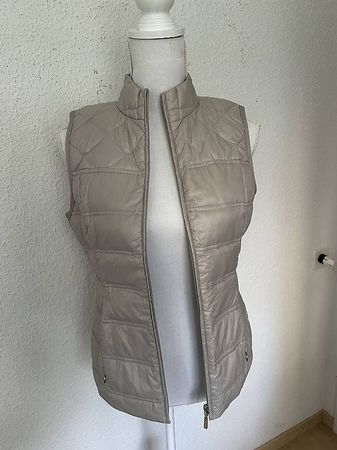 Gilet Weste Manor beige Grösse 36