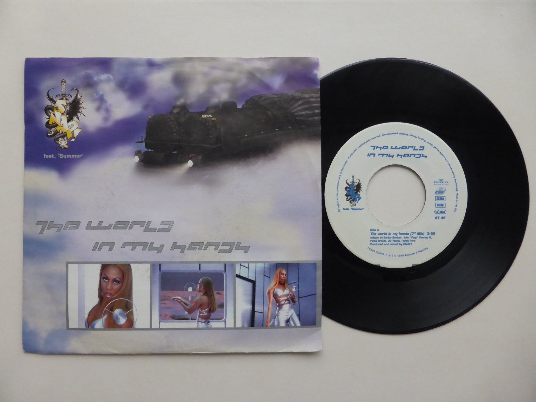 Dischi in vinile: VINYL SINGLE   SNAP – Usato da Küssnacht am Rigi venduto da Mondkinder