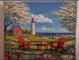 Puzzle "Leuchtturm" 1000 Teile 