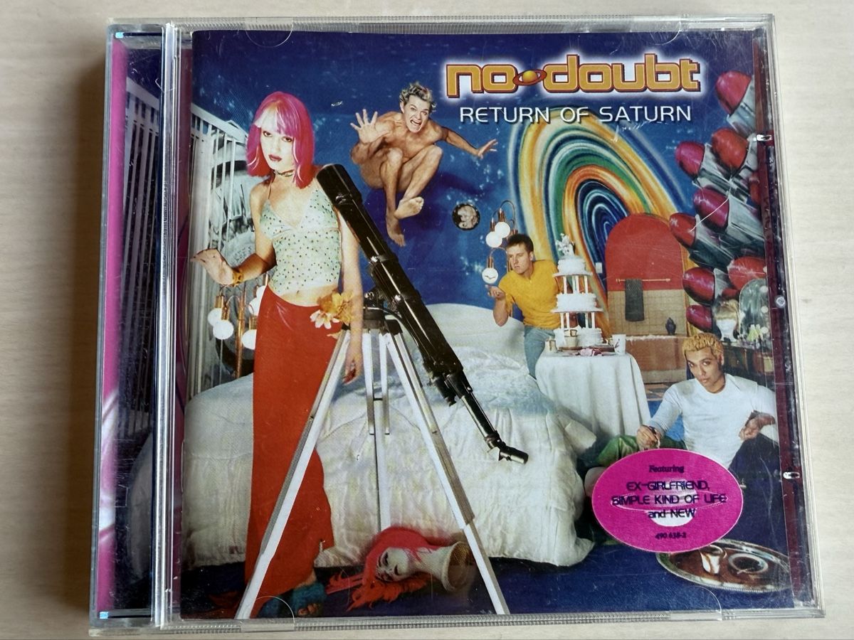 CDs: No Doubt - Return of Saturn - CD 2000 – Gebraucht aus Oberried Brienz von Chyara