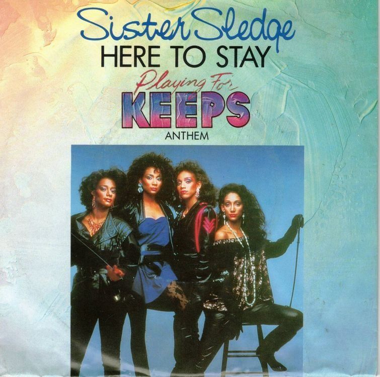 Dischi in vinile: Sister Sledge  --  Here to stay  Single7 – Usato da Rheinau venduto da thealbum