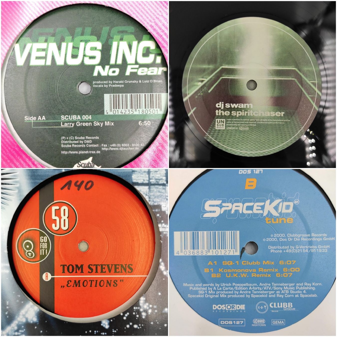 Dischi in vinile: 4 Vinyl Schallplatten Dance Trance Set gebraucht – Usato da Kreuzlingen venduto da Tewes 3