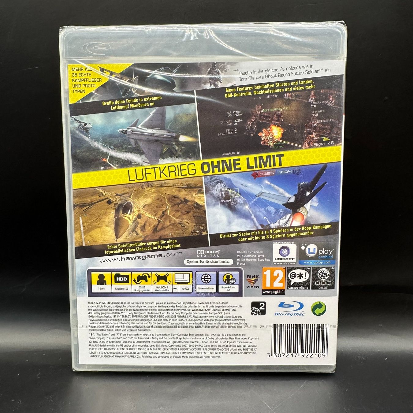 Sony Giochi: Playstation 3 Hawx 2 Sealed – Nuovo (secondo la descrizione) da Düdingen venduto da Nerdworld 1