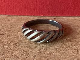 Silberring Zebra (53)