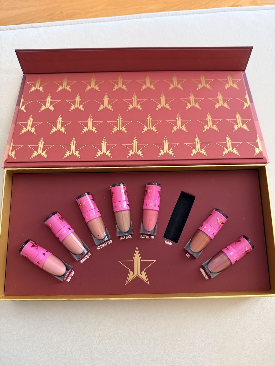 Make-up: Jeffree Star Mini Liquid Lipstick Set Original! – Nuovo (secondo la descrizione) da Egerkingen venduto da ear_k6fg