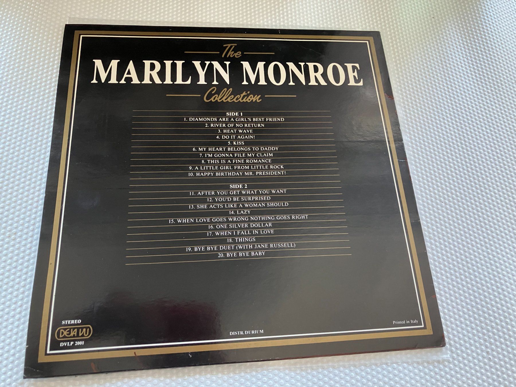Dischi in vinile: Marilyn Monroe – Usato da Aarwangen venduto da Jukebox3 2