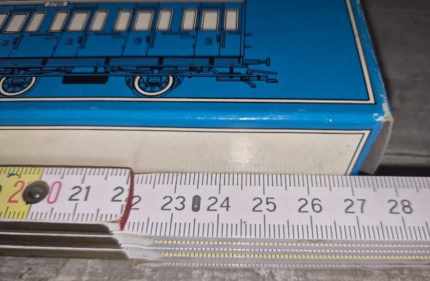 Märklin Modelleisenbahnen: Märklin Leerkarton / OVP 1 Stück von 4 / 4207 4208 oder 4209 – Gebraucht aus Dielsdorf von Haesi0 2