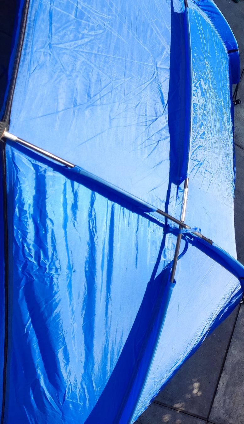 Tende : Zelt Strandmuschel Windschutz 270 cm breit – Usato da Biel/Bienne venduto da AnikaNah 5