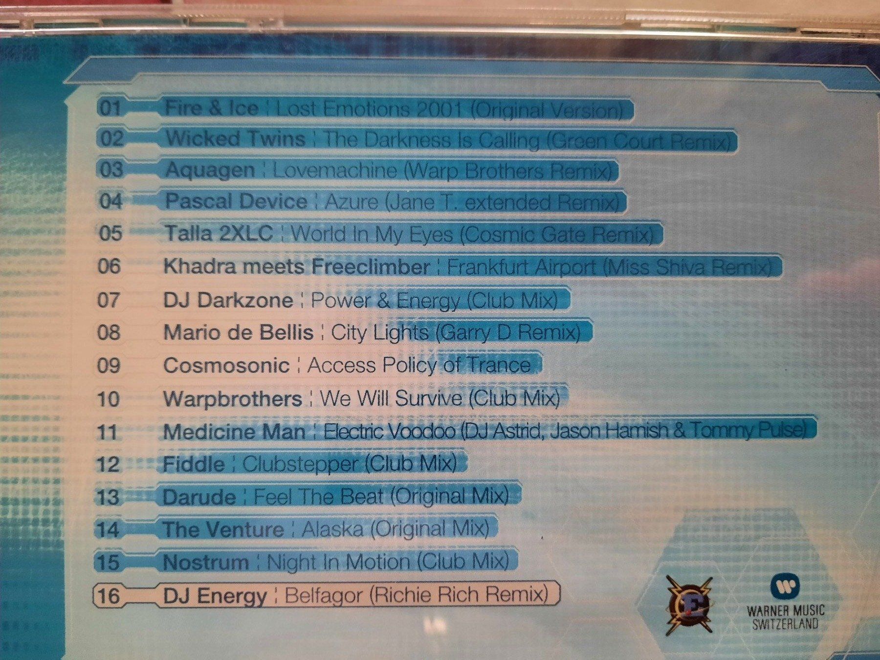 CDs: CD DJ Energy Aircraft – D'occasion à Pully par bro_n52j 2