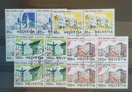 2531) B288-290, Satz im 4-Block ET Kt. 60.-