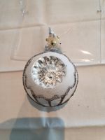 Weihnachtskugel, Christbaumkugel, Vintage, Glitzer, 3 Stk