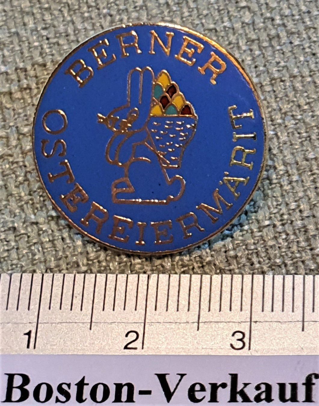 Schallplatten: E733 - Pin Bern Berner Ostereiermärit – Gebraucht aus Reinach BL von Boston-Verkauf 1