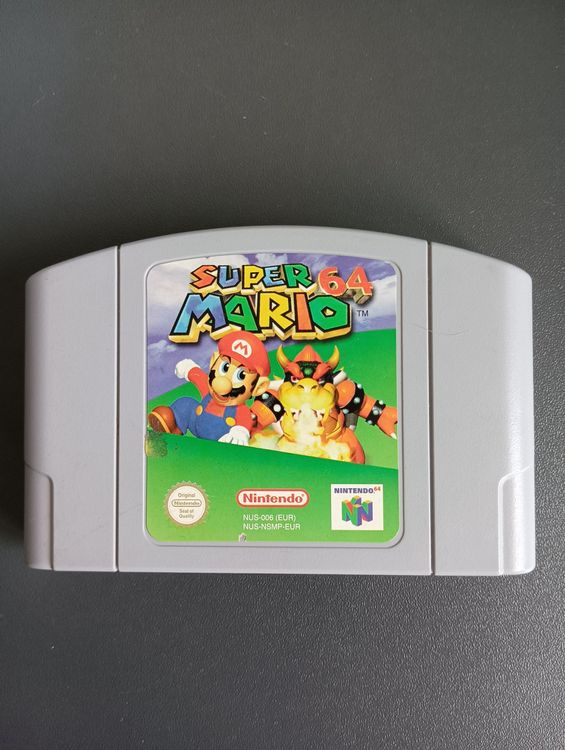 Cartouche de jeu vidéo Game Boy (Gris