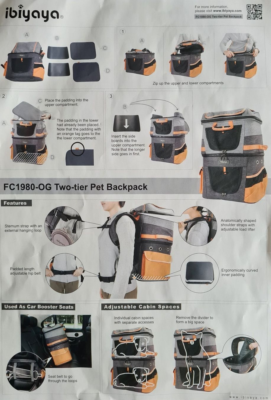 Zaini: Tiertransport Rucksack – Nuovo (secondo la descrizione) da Uitikon Waldegg venduto da richardch01
