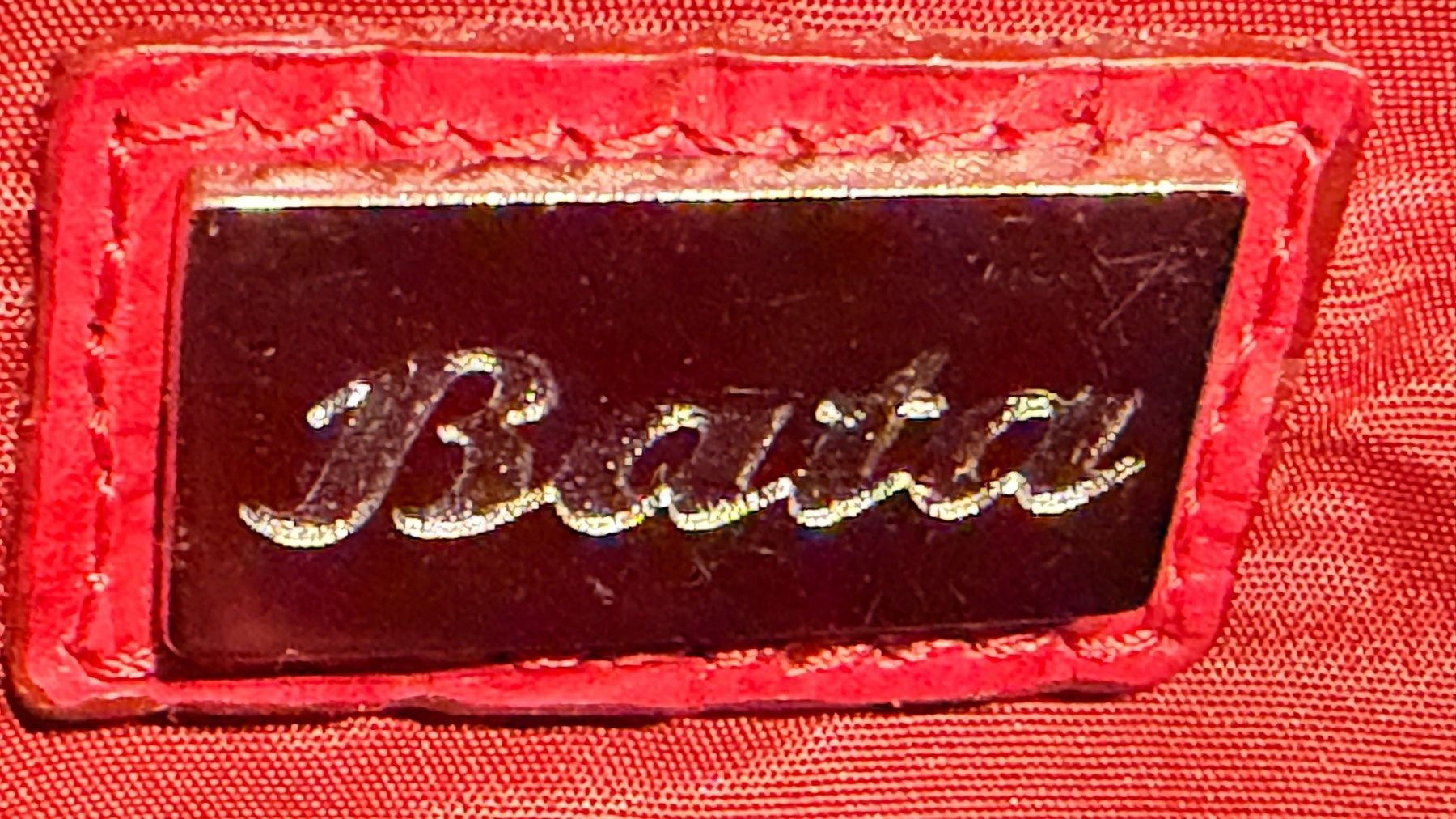 Bauer Borse da donna: Handtasche Bata rot – Usato da Schaffhausen venduto da Bootes 2