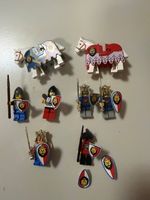 Lego Minifigures + Horses - Royal Knight's Castle