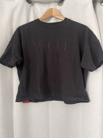 Puma x Vogue T-Shirt Schwarz, Grösse M - Versand 2.50