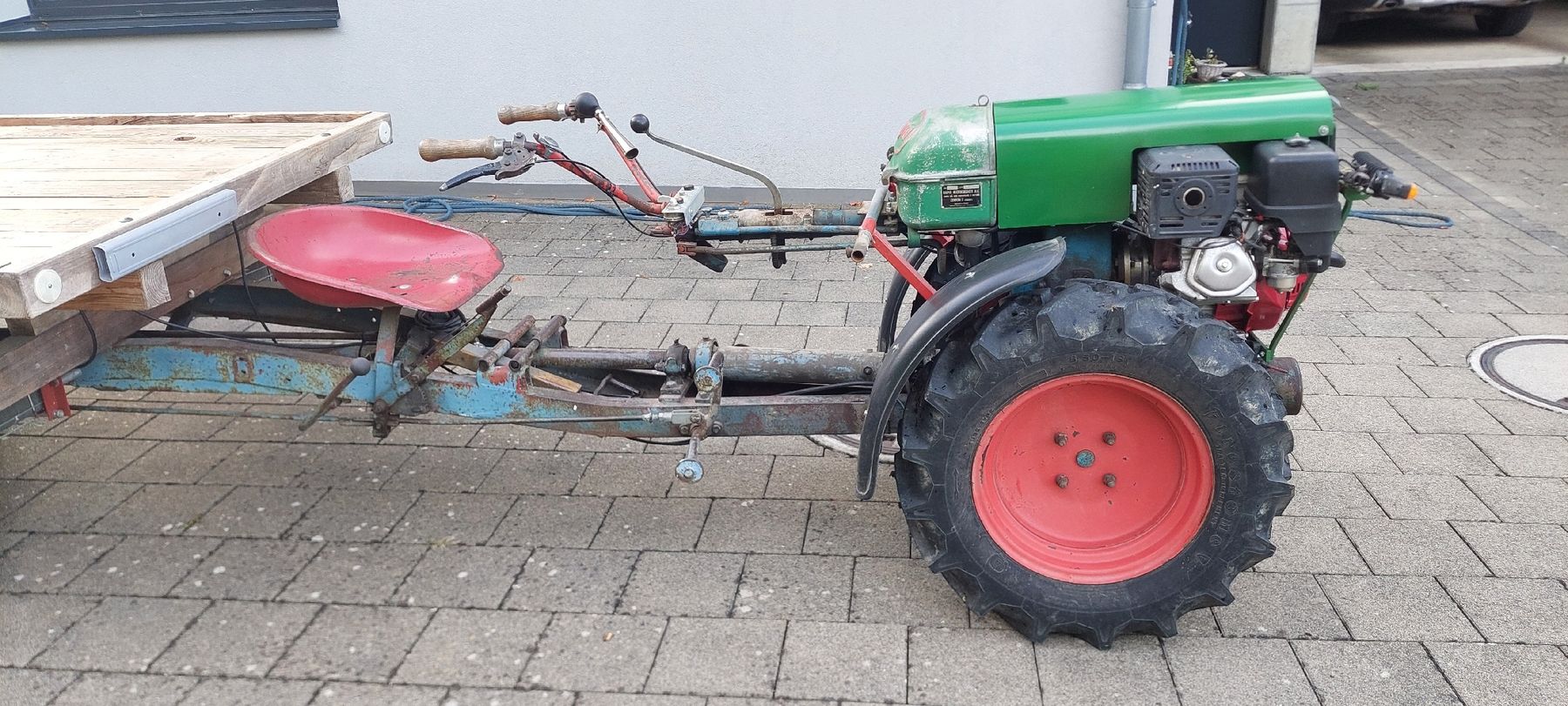 Rapid Traktoren: Rapid Sezial – Gebraucht aus Bischofszell von Barmat 6