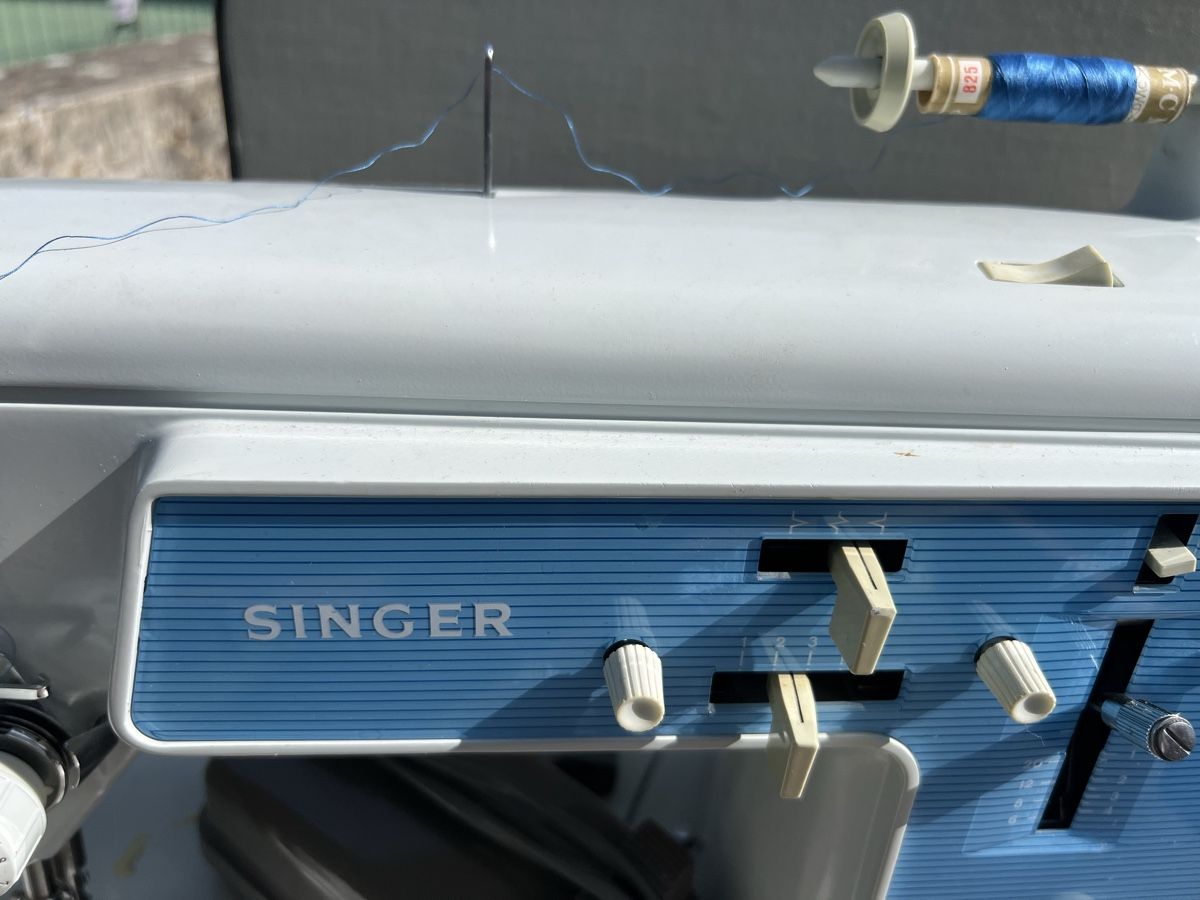 Singer Macchine da cucire: Nähmaschine Singer  – Usato da Zürich venduto da jao_2bx7 5