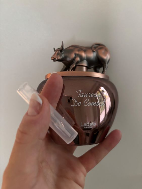 Parfum Lattafa Taureau De Combat 100 Ml Homme - Eau De Parfum Longue Durée, Parfum De Dubaï, Neuf Sous Boîte