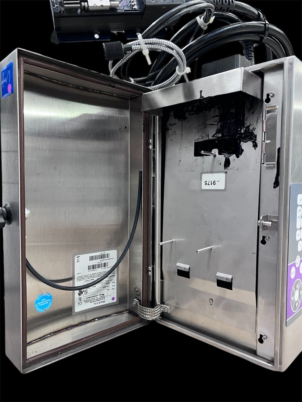 Accessori da laboratorio: Markem Imaje 9030 Compact Inkjet Printer – Usato da Niederdorf venduto da LeptonAG_Labor 3