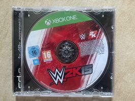 Jeu WWE 2K15 2015 pour Xbox One, testé et fonctionne