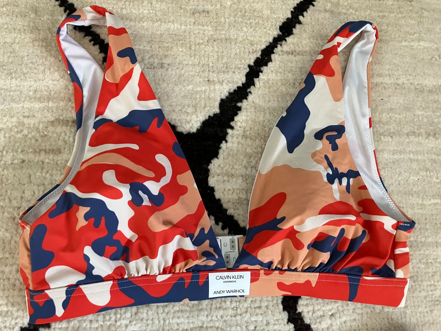 Calvin Klein Costumi da bagno & Bikini: Calvin Klein - Andy Warhol, Bikini, S – Usato da Baden venduto da jcm_9dkf 3