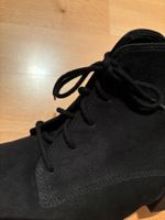 Elegante Stiefeletten Gabor Wildleder mit Pailletten