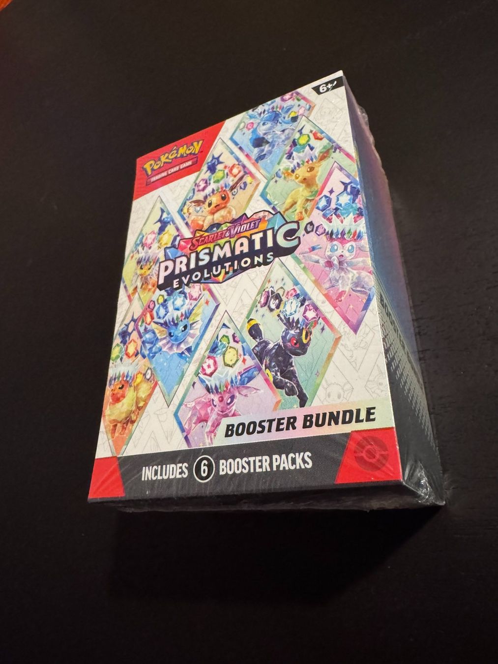 Pokémon Carte collezionabili: Booster Bundle Pokémon Prismatic Evolutions - SEALED – Usato da Biel/Bienne venduto da LordFinds 1