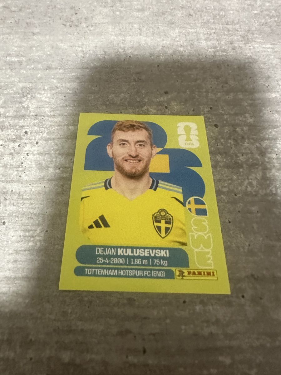 Panini Carte collezionabili: SWE 17 , FIFA WORLD CUP 2026 PANINI – Nuovo (secondo la descrizione) da Frauenfeld venduto da 1PegPeg1