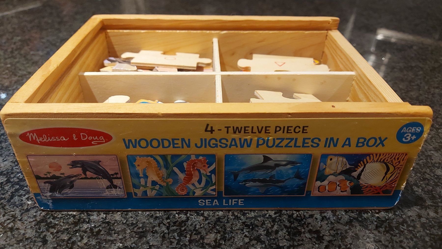 Puzzle: Sea Life Puzzle ab 3J – Usato da Baden venduto da bab_6cxc