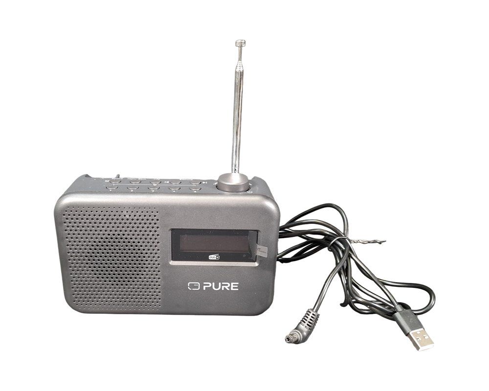 Radios: PURE Elan One 2  (DAB+, FM, Bluetooth) – Neu (gemäss Beschreibung) aus Wil SG von Restwert_Wil