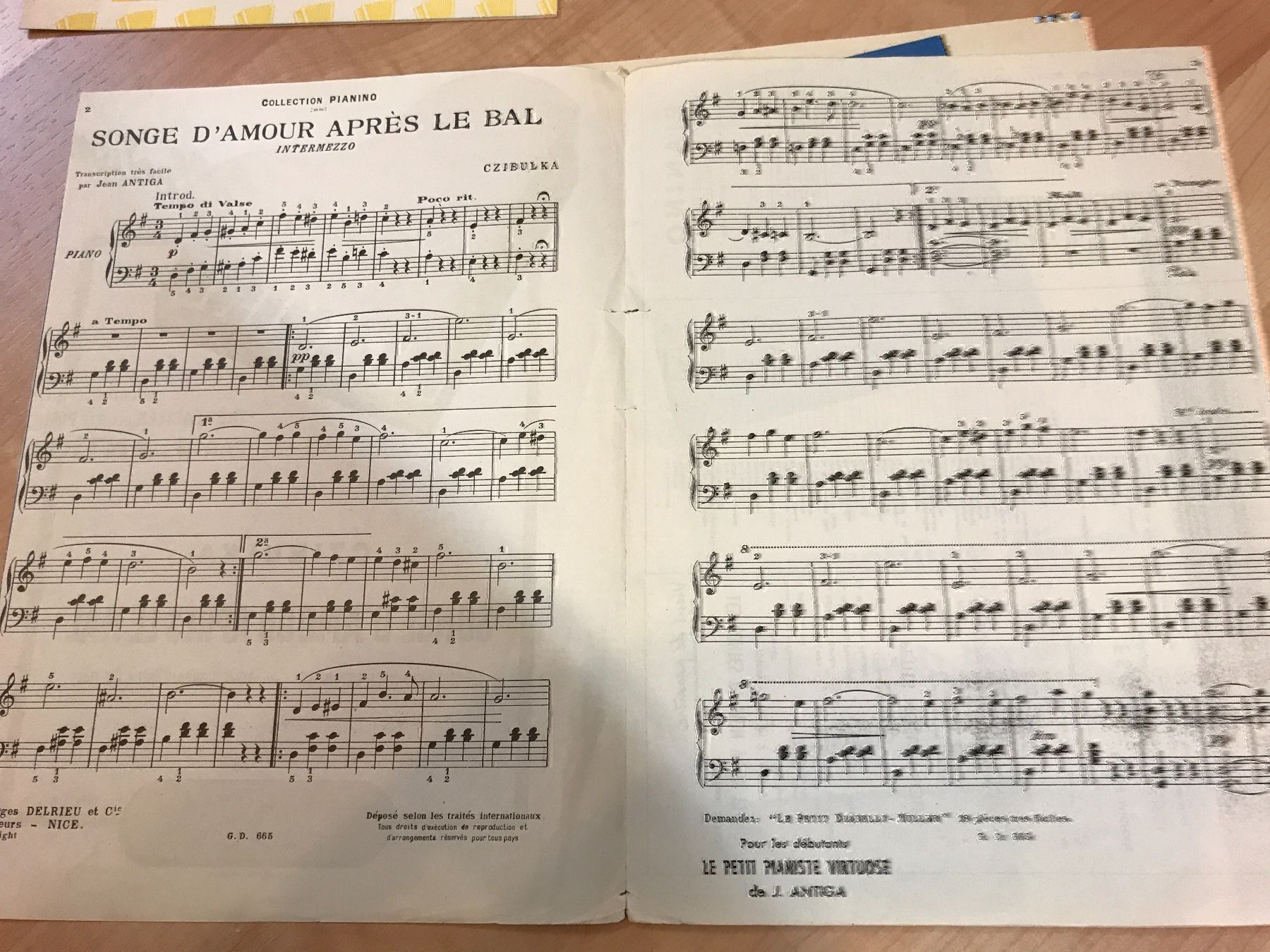 Strumenti musicali: Alte Klaviernoten – Usato da Oberweningen venduto da Jogi2 4