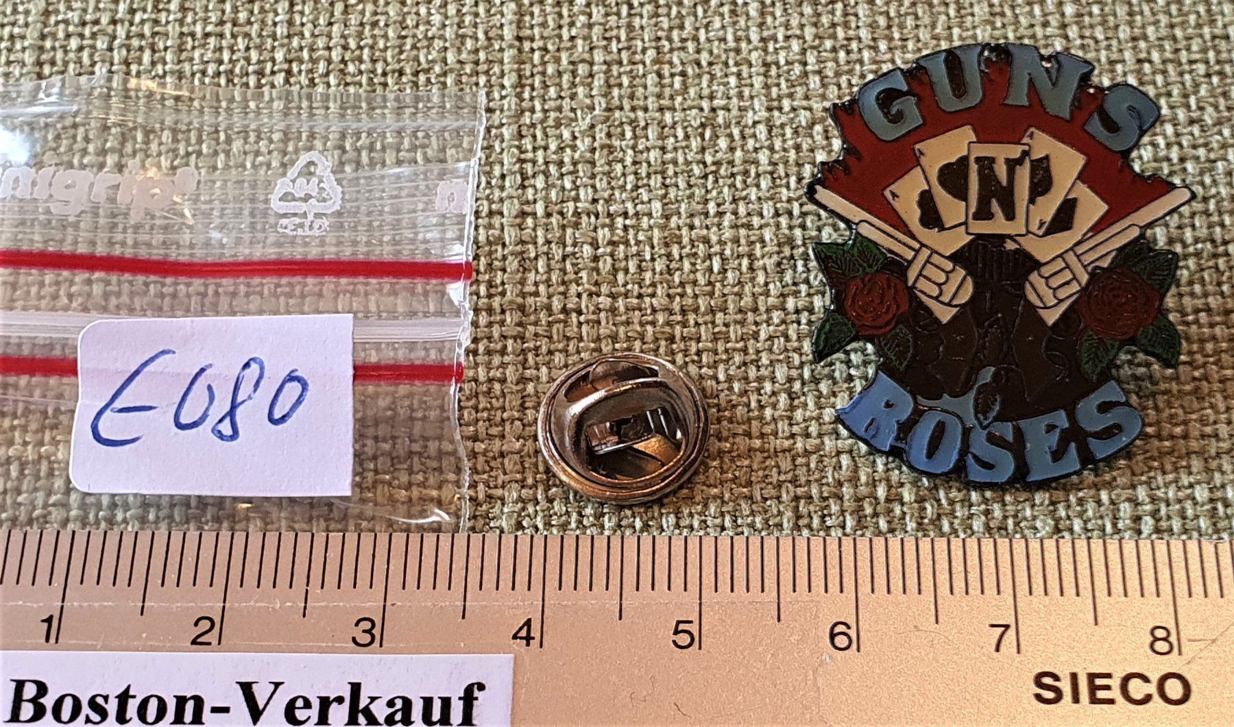 Giochi: E080 - Guns N Roses Jasskarten Pistolen – Usato da Reinach BL venduto da Boston-Verkauf 2