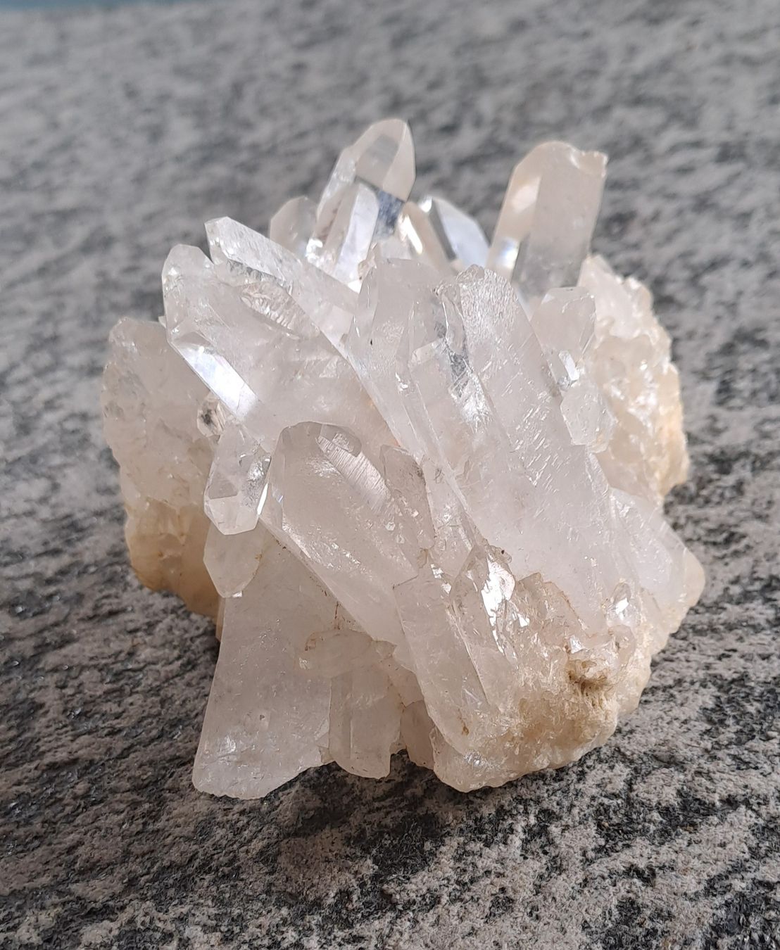 Minerali & Pietre curative: Bergkristall aus dem Binntal – Usato da Gampel venduto da hil_q526 2