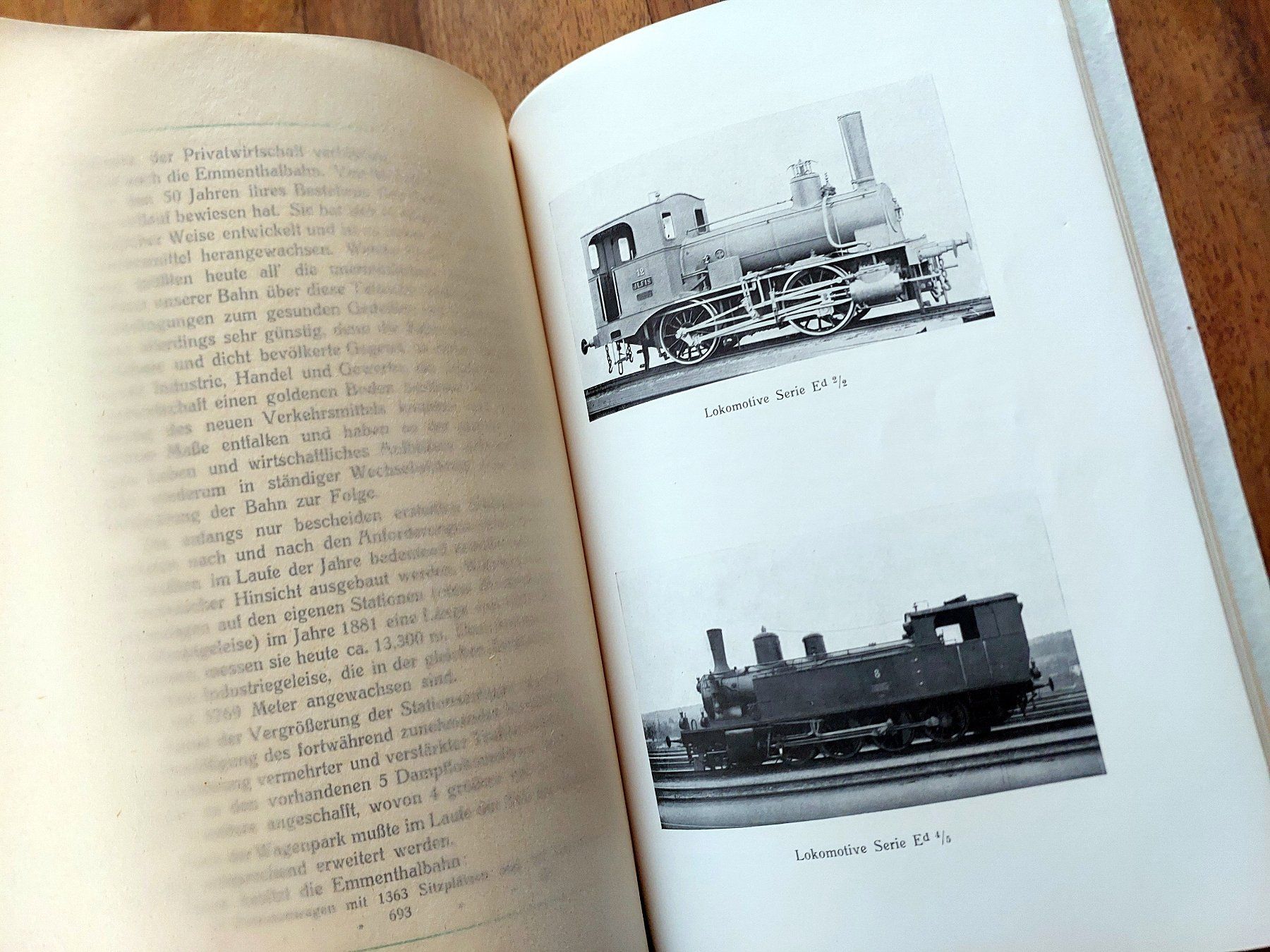 Libri: Emmenthalbahn - Denkschrift 1875-1925 – Usato da Schönenwerd venduto da Steidi 7