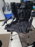 2 x neue Campingstuhl Raptor schwarz mit Tasche