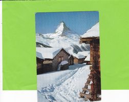 Zermatt, Eggenalp, Matterhorn