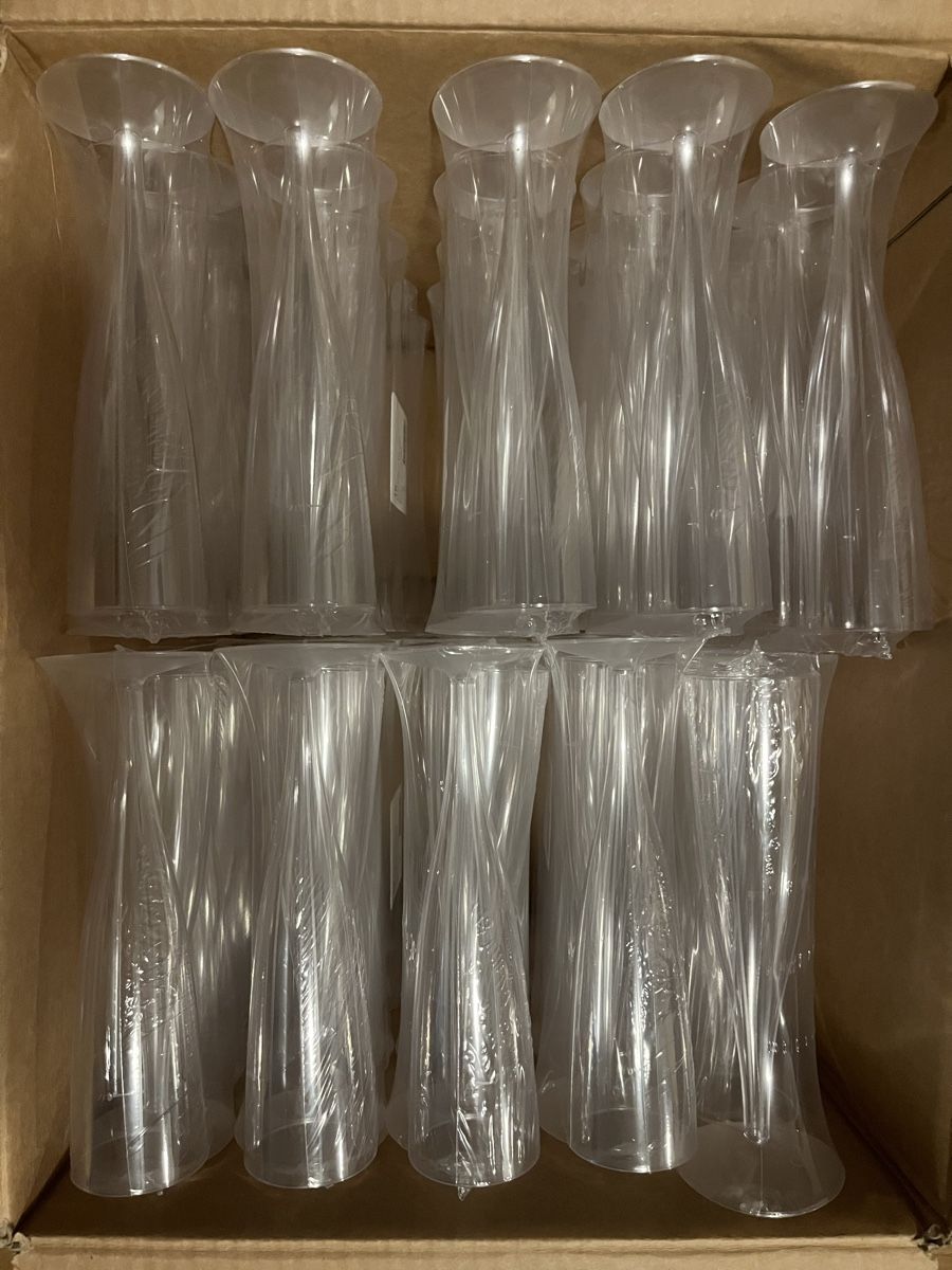 Bicchieri: 100x Duni Sekt-/Champagnergläser 13.5cl originalverpackt – Nuovo e nell'imballaggio originale da Oberdorf SO venduto da NoHero 1